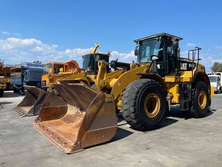 Φορτωτής Με Λάστιχα CAT 2011 966K-thumb-6