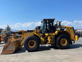Φορτωτής Με Λάστιχα CAT 2011 966K-thumb-1