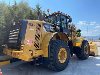 Φορτωτής Με Λάστιχα CAT 2011 966K-thumb-15
