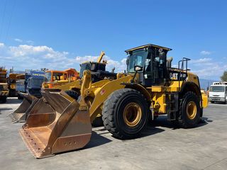 Φορτωτής Με Λάστιχα CAT 2011 966K-thumb-4