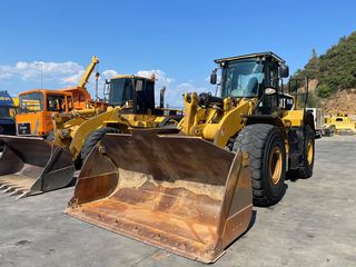 Φορτωτής Με Λάστιχα CAT 2011 966K-thumb-7