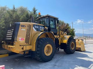 Φορτωτής Με Λάστιχα CAT 2011 966K-thumb-18