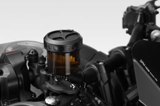 De Pretto Moto Κάλυμμα Υγρόν Φρένου Μαύρα Yamaha MT09 TRACER 9 2021