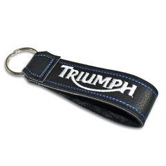 Μπρελόκ δερμάτινο Triumph