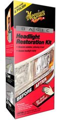 Meguiar's Basic Headlight Restoration Kit Κιτ Αποκατάστασης Φαναριών - G2960