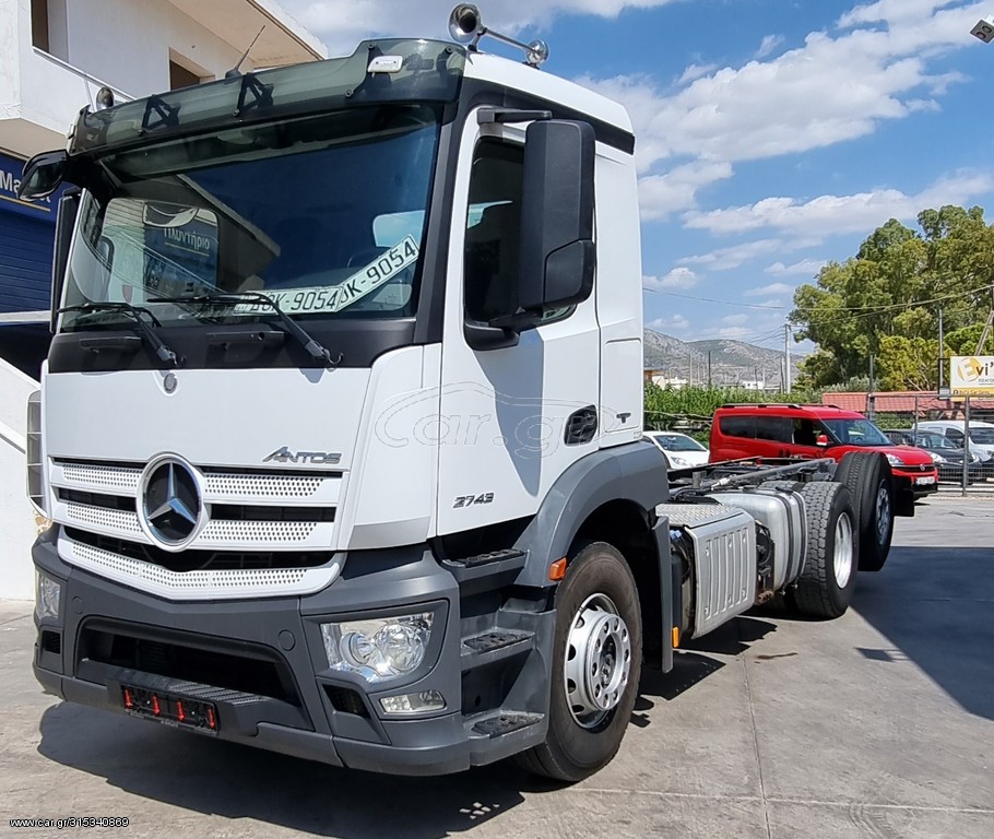 Σασί Mercedes-Benz 2015 2543  EURO6 ΣΟΥΣΤΑ/ΦΟΥΣΚΑ