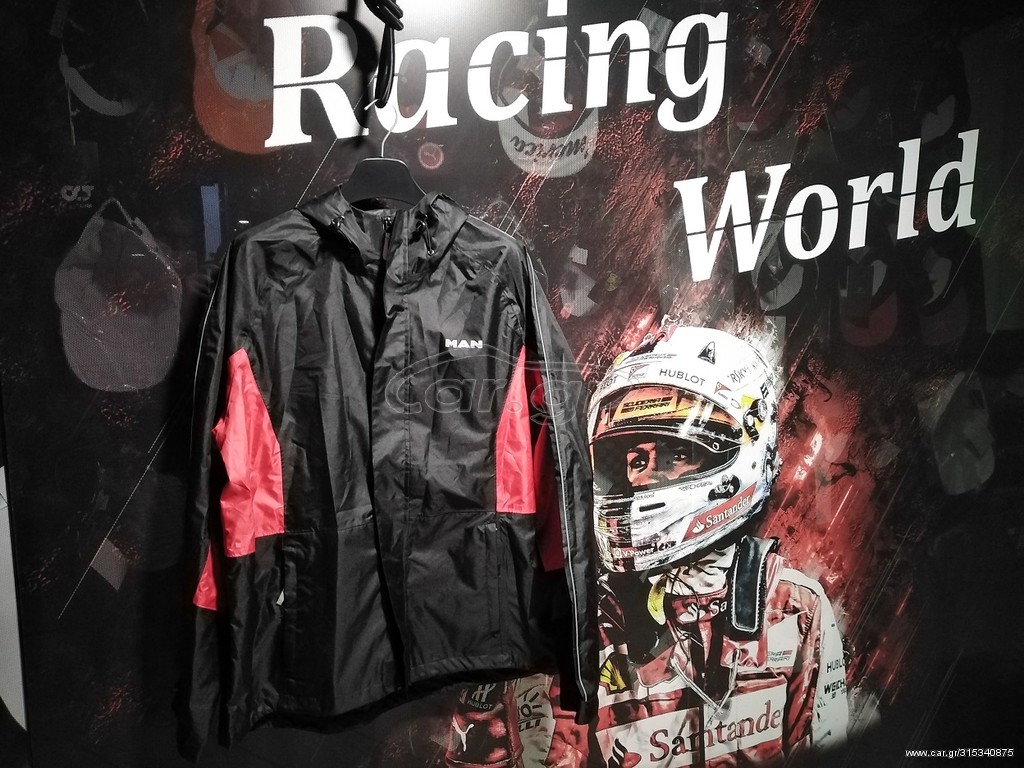 MAN tracks racing jacket