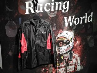 MAN tracks racing jacket