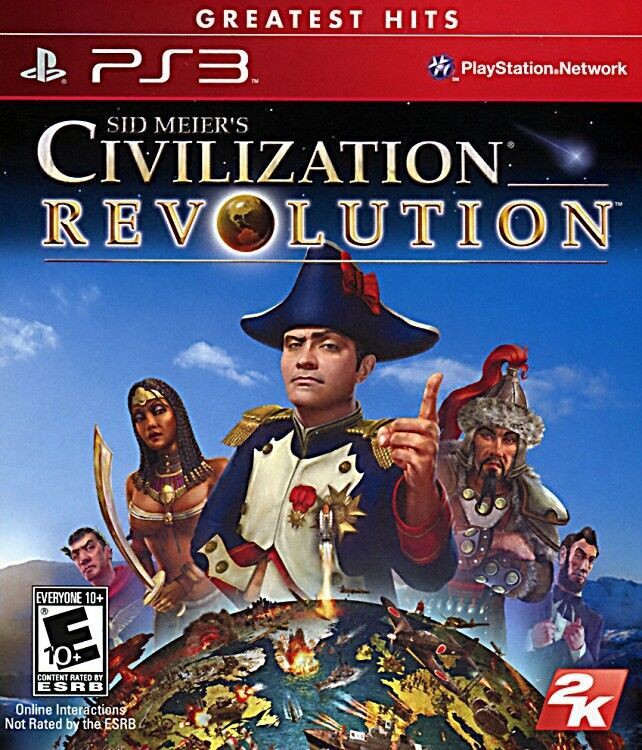 Civilization Revolution (Import) / PlayStation 3