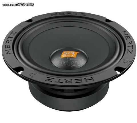  HERTZ SV165.1 SPL Show 6,5inches ηχεία φωνής Ζευγος (2 HXEIA) 400WATT!!!