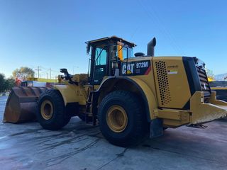 Φορτωτής Με Λάστιχα CAT 2014 972M XE -thumb-34