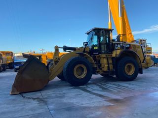 Φορτωτής Με Λάστιχα CAT 2014 972M XE -thumb-8