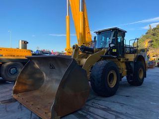 Φορτωτής Με Λάστιχα CAT 2014 972M XE -thumb-2