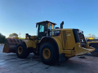 Φορτωτής Με Λάστιχα CAT 2014 972M XE -thumb-31