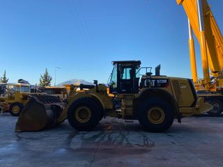 Φορτωτής Με Λάστιχα CAT 2014 972M XE -thumb-11