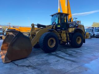 Φορτωτής Με Λάστιχα CAT 2014 972M XE -thumb-14