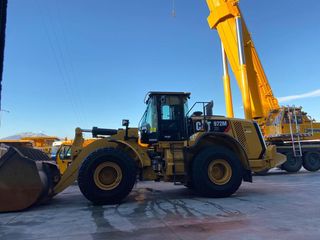 Φορτωτής Με Λάστιχα CAT 2014 972M XE -thumb-20