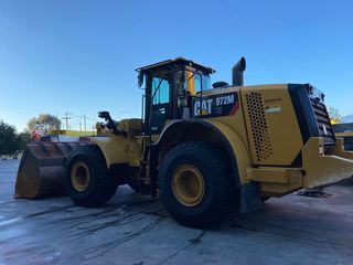 Φορτωτής Με Λάστιχα CAT 2014 972M XE -thumb-21