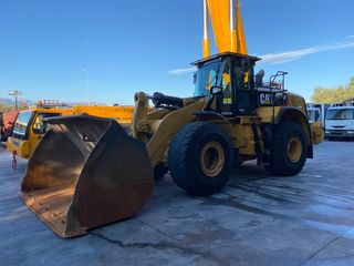 Φορτωτής Με Λάστιχα CAT 2014 972M XE -thumb-7