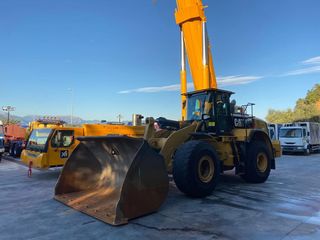 Φορτωτής Με Λάστιχα CAT 2014 972M XE -thumb-15
