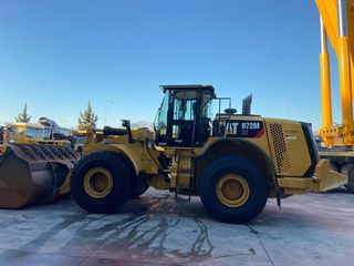 Φορτωτής Με Λάστιχα CAT 2014 972M XE -thumb-13