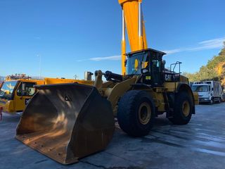 Φορτωτής Με Λάστιχα CAT 2014 972M XE -thumb-17