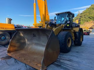 Φορτωτής Με Λάστιχα CAT 2014 972M XE -thumb-6