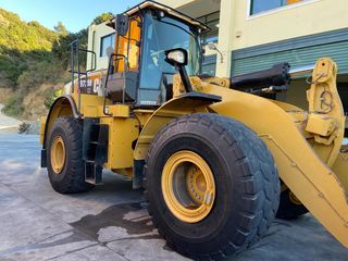 Φορτωτής Με Λάστιχα CAT 2014 972M XE -thumb-32