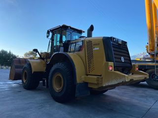 Φορτωτής Με Λάστιχα CAT 2014 972M XE -thumb-35