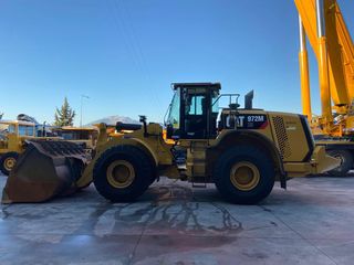 Φορτωτής Με Λάστιχα CAT 2014 972M XE -thumb-18