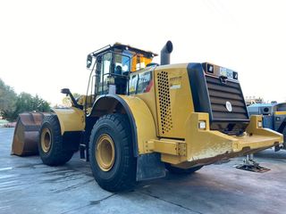 Φορτωτής Με Λάστιχα CAT 2014 972M XE -thumb-36