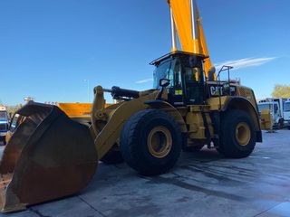 Φορτωτής Με Λάστιχα CAT 2014 972M XE -thumb-9
