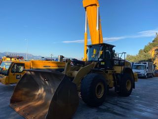 Φορτωτής Με Λάστιχα CAT 2014 972M XE -thumb-3