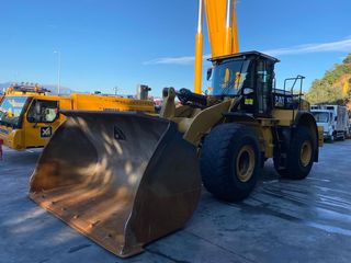 Φορτωτής Με Λάστιχα CAT 2014 972M XE -thumb-5
