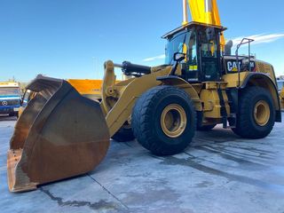 Φορτωτής Με Λάστιχα CAT 2014 972M XE -thumb-25