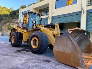 Φορτωτής Με Λάστιχα CAT 2014 972M XE -thumb-26