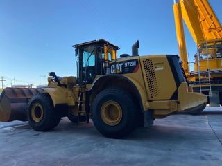Φορτωτής Με Λάστιχα CAT 2014 972M XE -thumb-19