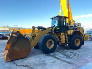 Φορτωτής Με Λάστιχα CAT 2014 972M XE -thumb-24