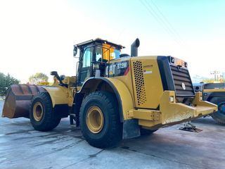 Φορτωτής Με Λάστιχα CAT 2014 972M XE -thumb-28