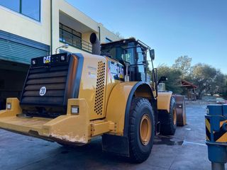 Φορτωτής Με Λάστιχα CAT 2014 972M XE -thumb-38