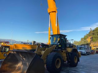 Φορτωτής Με Λάστιχα CAT 2014 972M XE -thumb-16