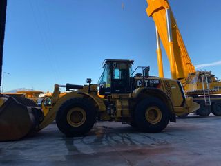 Φορτωτής Με Λάστιχα CAT 2014 972M XE -thumb-23