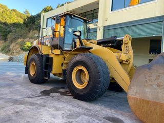 Φορτωτής Με Λάστιχα CAT 2014 972M XE -thumb-29