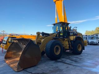 Φορτωτής Με Λάστιχα CAT 2014 972M XE -thumb-1