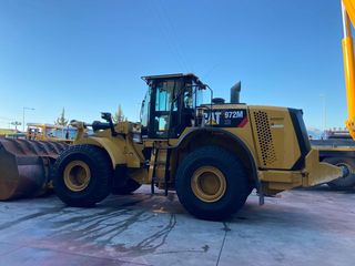 Φορτωτής Με Λάστιχα CAT 2014 972M XE -thumb-30