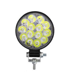 Προβολέας Στρόγγυλος LED 6000K 2500LM 11cm με 14 LED 12/24V 42W 16571