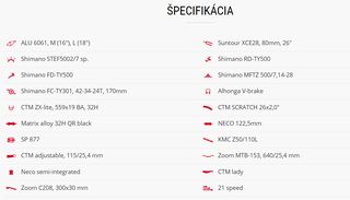 Trekking Ctm 2021 SUZZY 1.0 LARGE-thumb-2