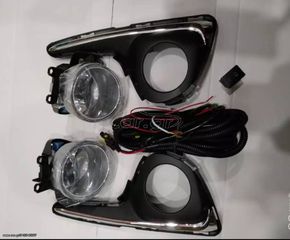 Προβολείς Ομίχλης Toyota Yaris 2017-2019, Πλήρες Σετ-thumb-1