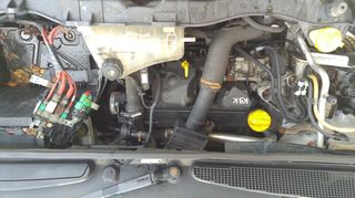 Compressor κλιματισμου Renault Kangoo 1.5 dCi κωδικος κινητηρα K9K800 70Ps 2008-2013 SUPER PARTS