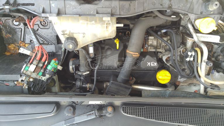 Compressor κλιματισμου Renault Kangoo 1.5 dCi κωδικος κινητηρα K9K800 70Ps 2008-2013 SUPER PARTS